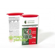 Acid folic 1 MG - 100 CPR - Remedia 