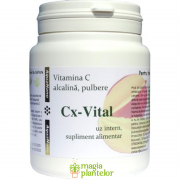 Vitamina C alcalina pulbere 100 G - Aghoras