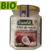 Ulei cocos bio virgin presat rece 160 G - Driedfruits