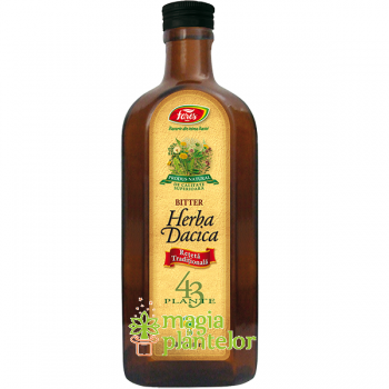 Tonic Bitter Herba dacica D94, 250ML - Fares
