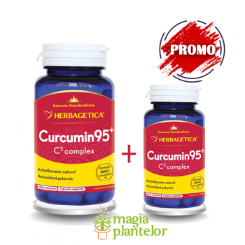 Curcumin95 C3 complex 60+10 CPS - Herbagetica