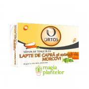 Sapun lapte capra extract morcovi 100 G - ORTOS