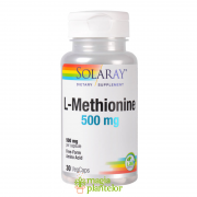 L-Methionine 30 CPS - Solaray