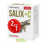 1+1 Gratuit! Salix + C 30 CPS - Parapharm