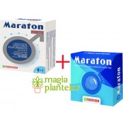 Maraton forte 4 CPS + prezervativ - Parapharm
