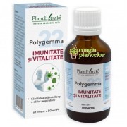 Polygemma 22 imunitate-vitalitate 50 ML - Plantextrakt