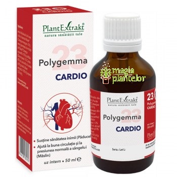 Polygemma 23 Cardio 50 ML - PlantExtrakt