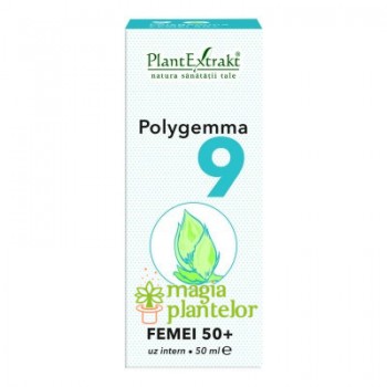 Polygemma  9 - (Femei 50+) 50 ML - PlantExtrakt