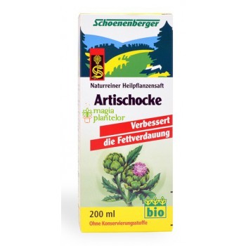 Anghinare bio suc pur 200 ml - Schoenenberger