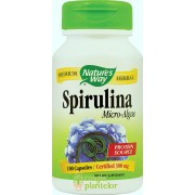 Spirulina 100 CPS - NATURE'S WAY - Secom