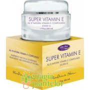 Crema Super Vitamina E 48 G - Life Flo- Secom