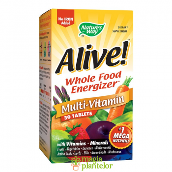 Alive Multi Vitamine 30 TB - NATURE'S WAY - Secom