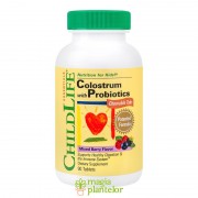 Colostrum cu Probiotice 90 TB - ChildLife- Secom