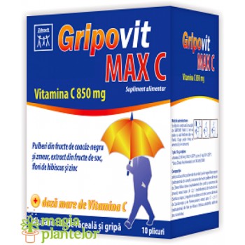 Gripovit Max C plic/10 G - Zdrovit
