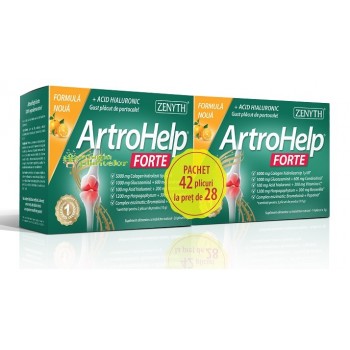 Artrohelp Forte promo 28+14 DZ - Zenith